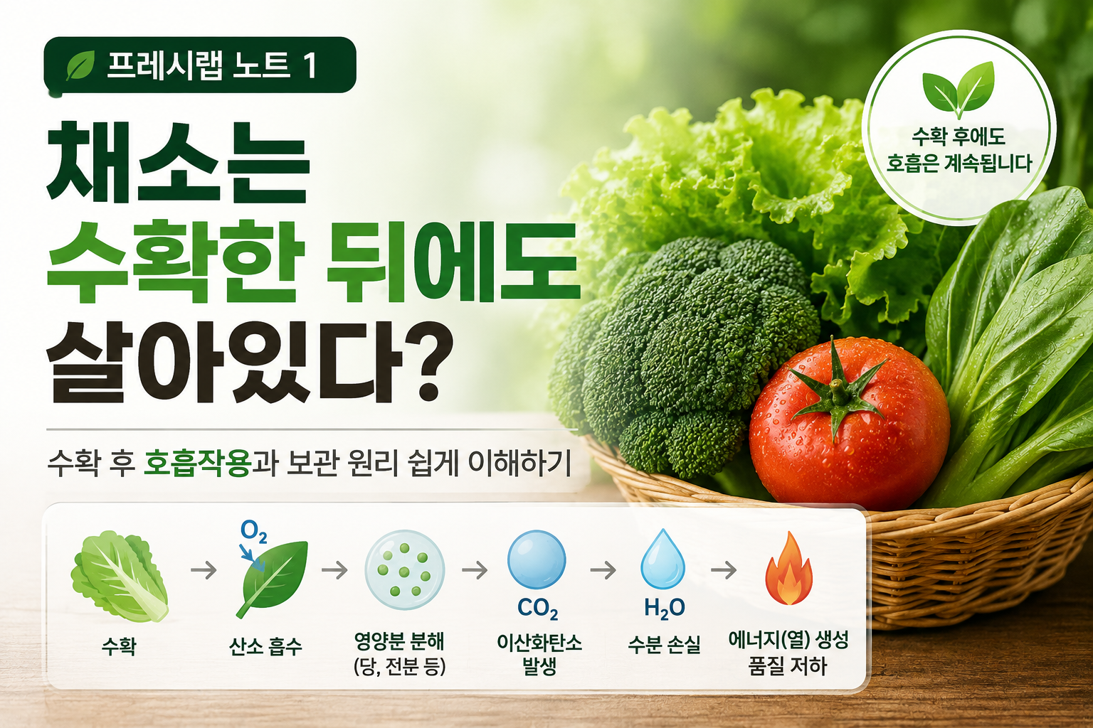 채소는 수확한 뒤에도 살아있다 썸네일